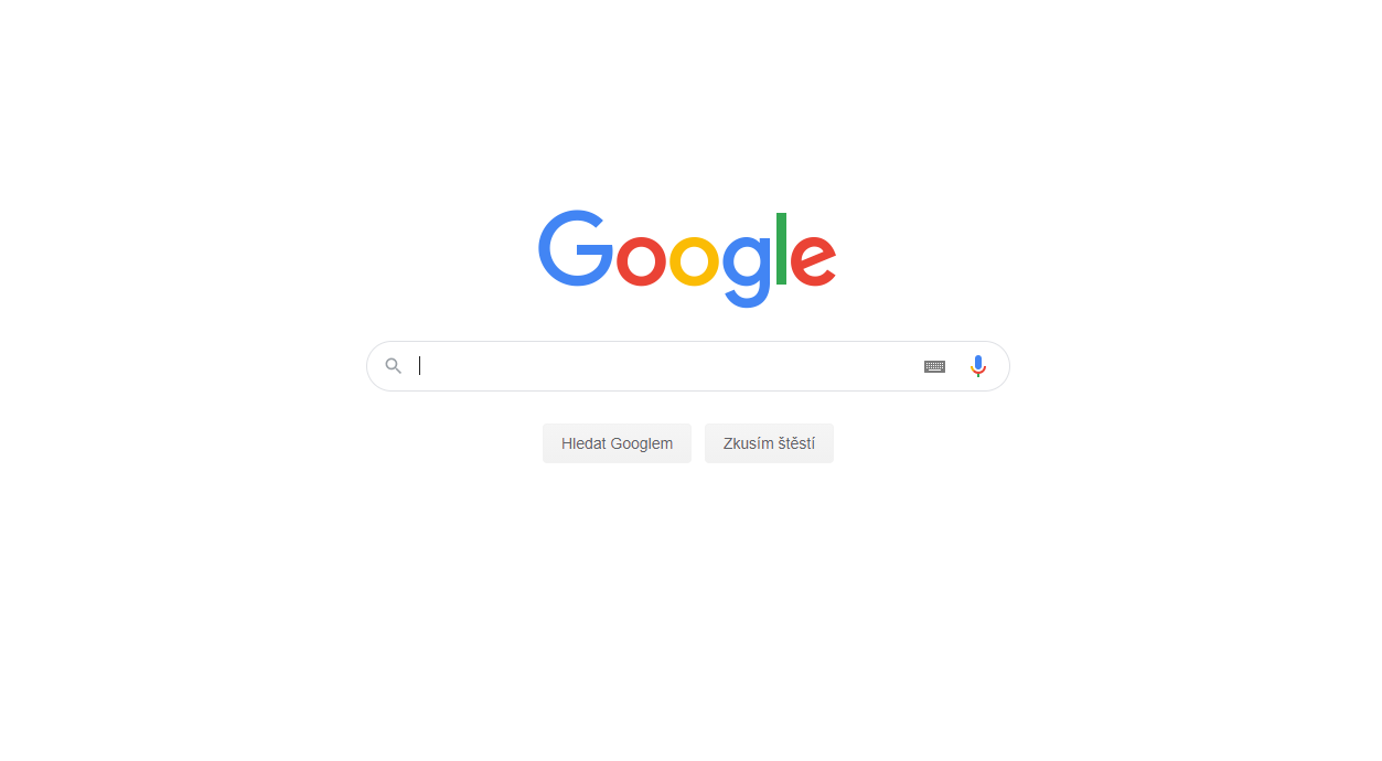 Google_vyhledavani Google vyhledávač