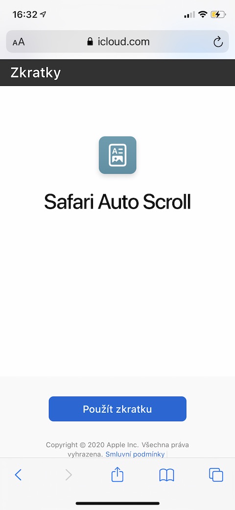 Safari autoscroll 1 Safari autoscroll
