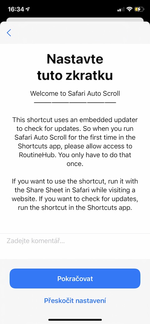 Safari autoscroll 3 Safari autoscroll
