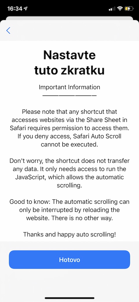 Safari autoscroll 4 Safari autoscroll