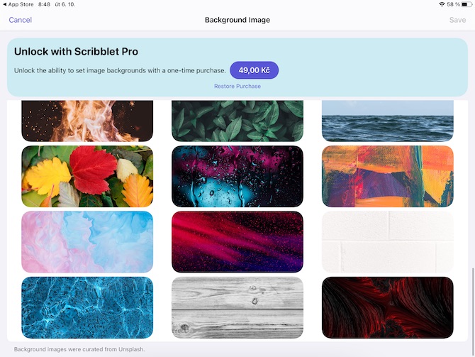 Scribblet iPadOS 12 Scribblet iPadOS