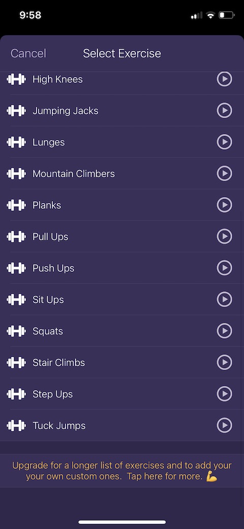 Sweat Deck iOS 12 Sweat Deck iOS