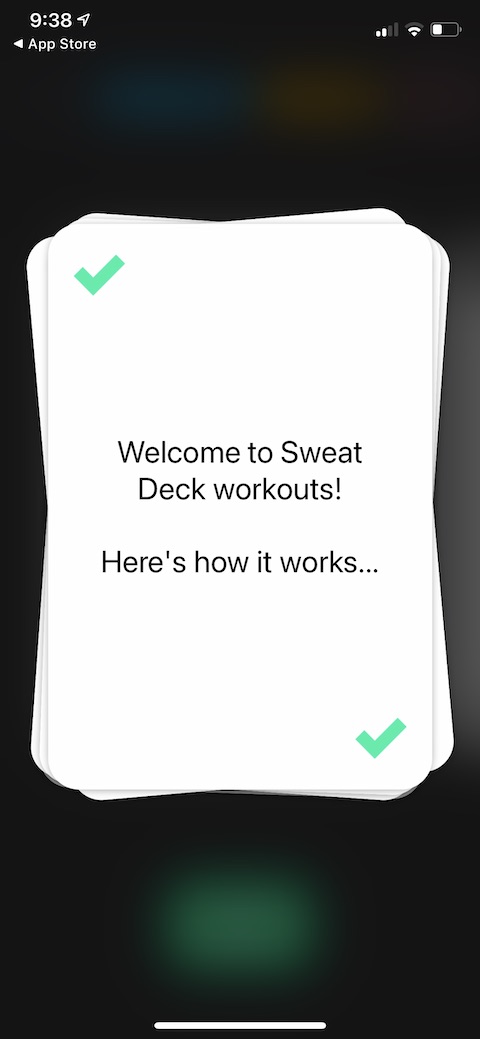 Sweat Deck iOS 13 Sweat Deck iOS