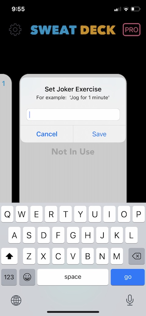 Sweat Deck iOS 2 Sweat Deck iOS