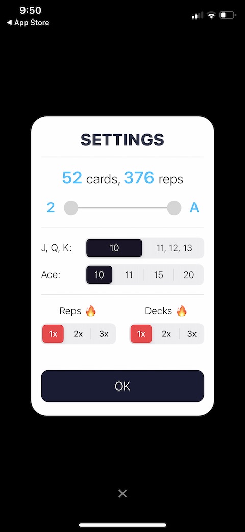 Sweat Deck iOS 8 Sweat Deck iOS