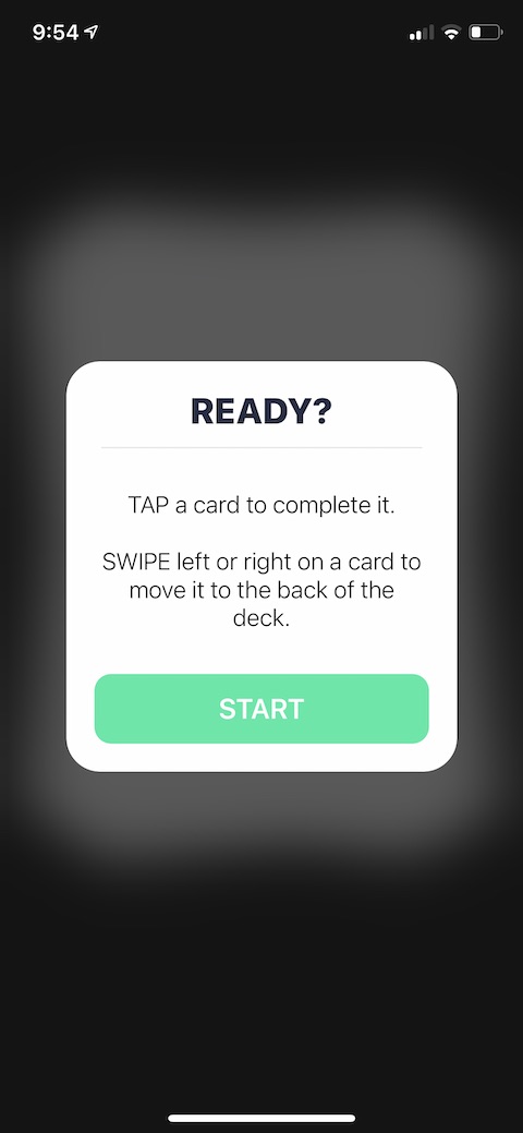 Sweat Deck iOS 9 Sweat Deck iOS