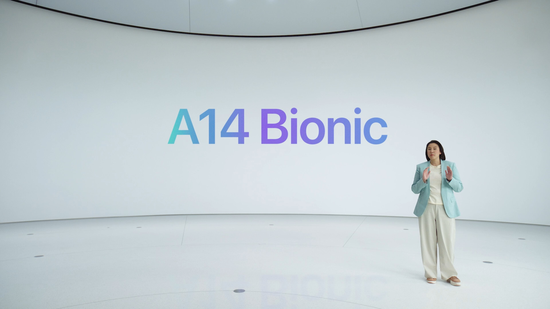 a14 bionic presentation