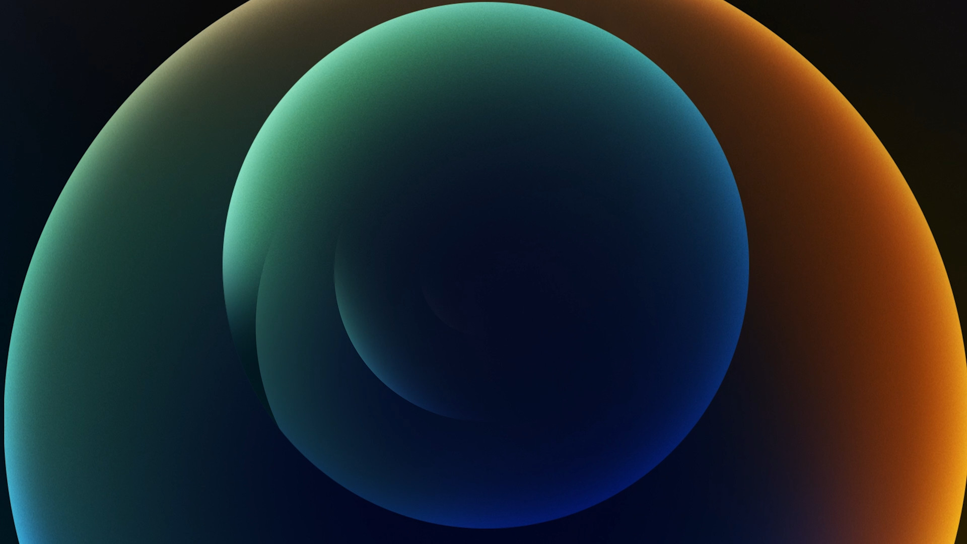 abstract dark circular pattern