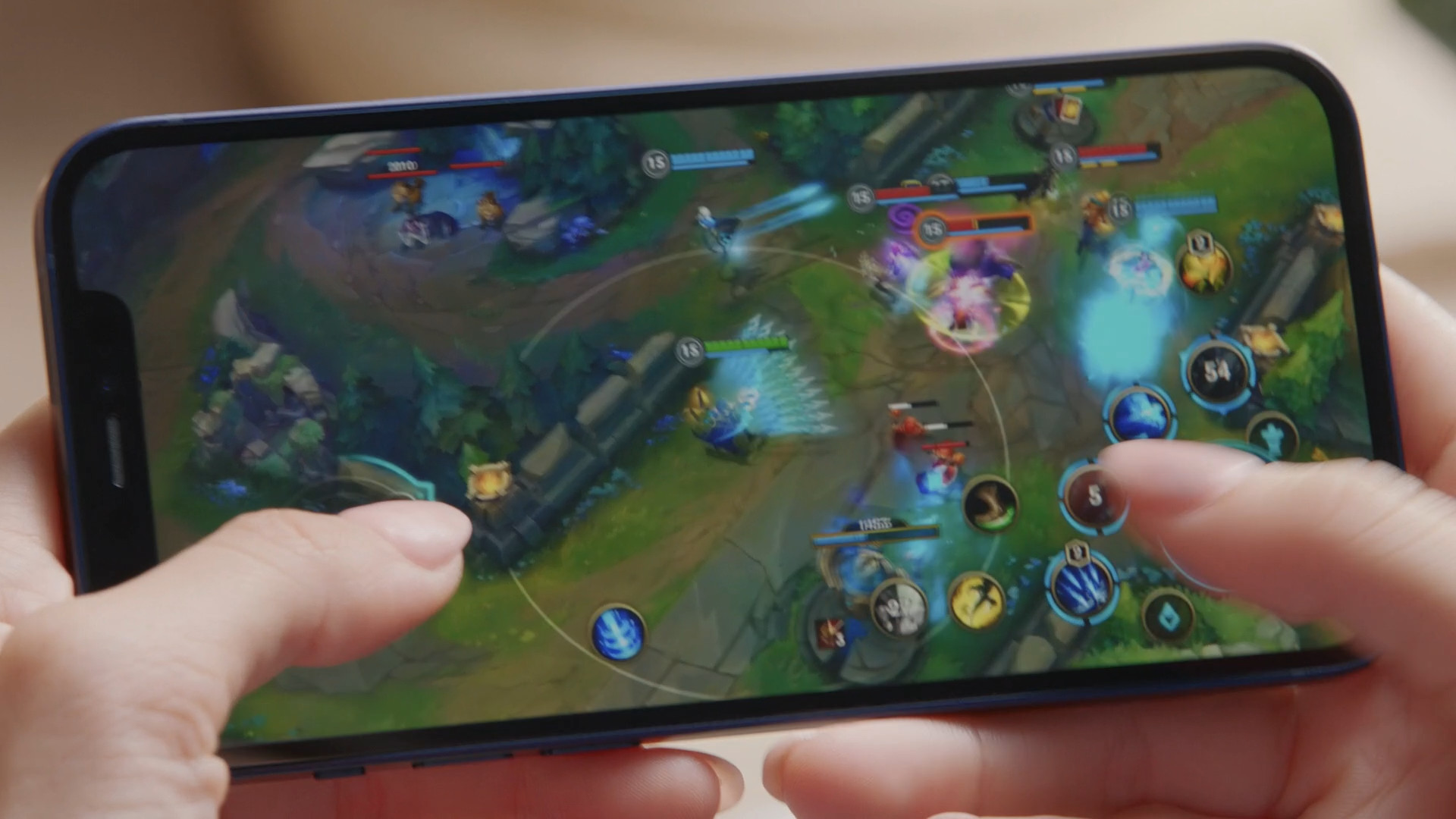 action packed mobile gameplay