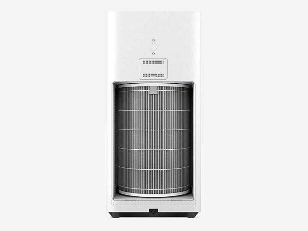 air purifier filter view