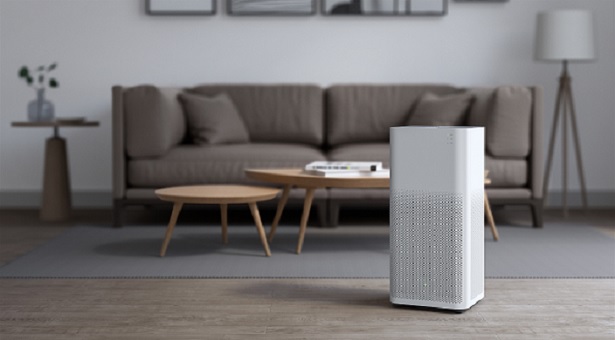 air purifier living room
