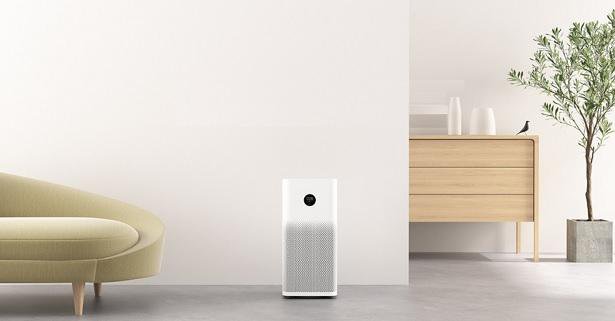 air purifier modern interior
