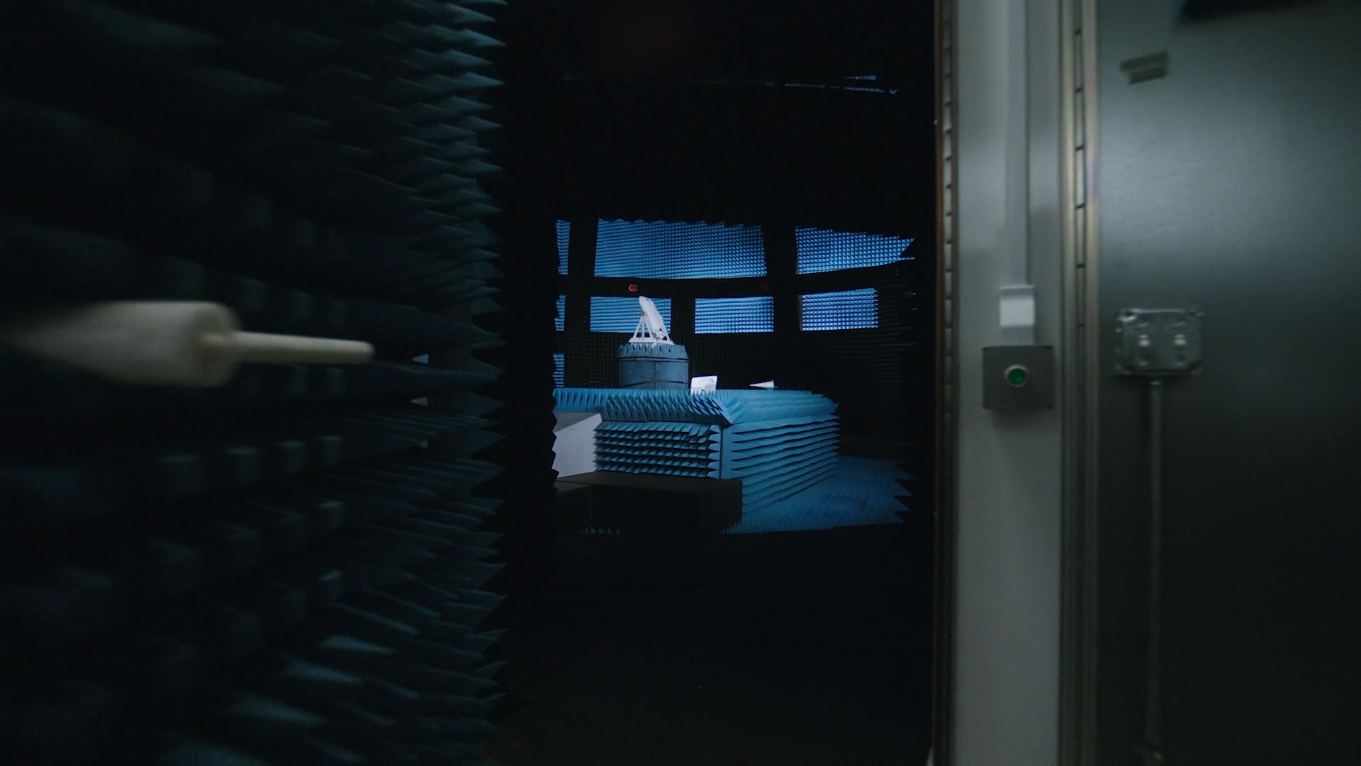 anechoic chamber view