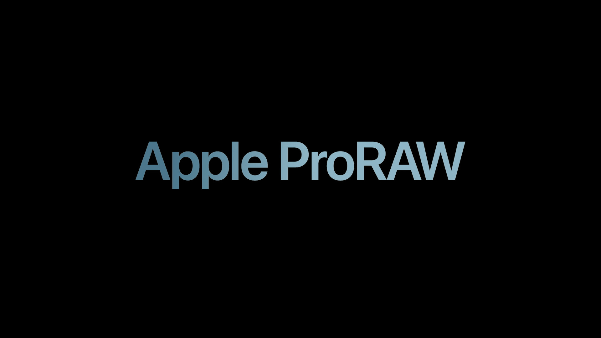 apple proraw text