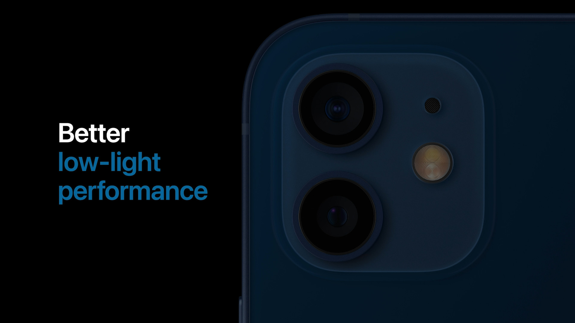 better low light performance