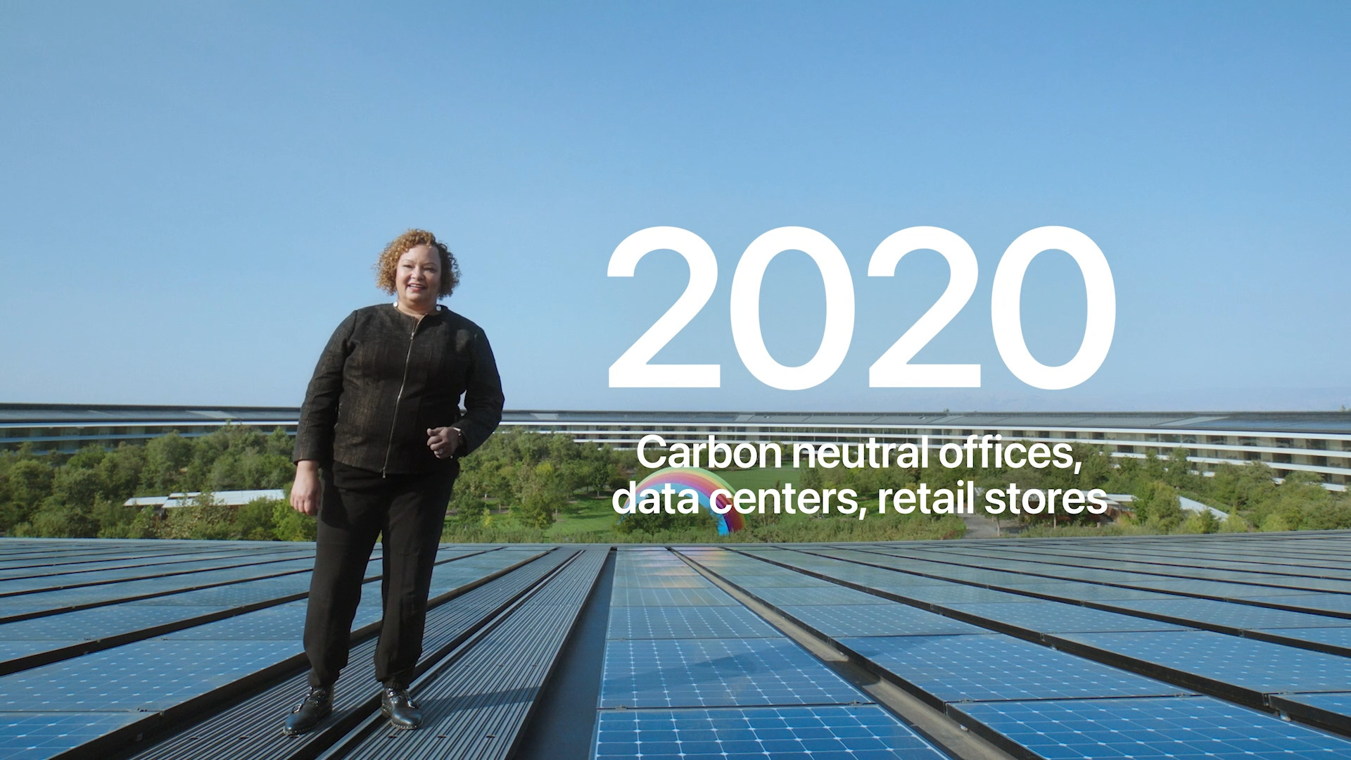 carbon neutral 2020 apple park