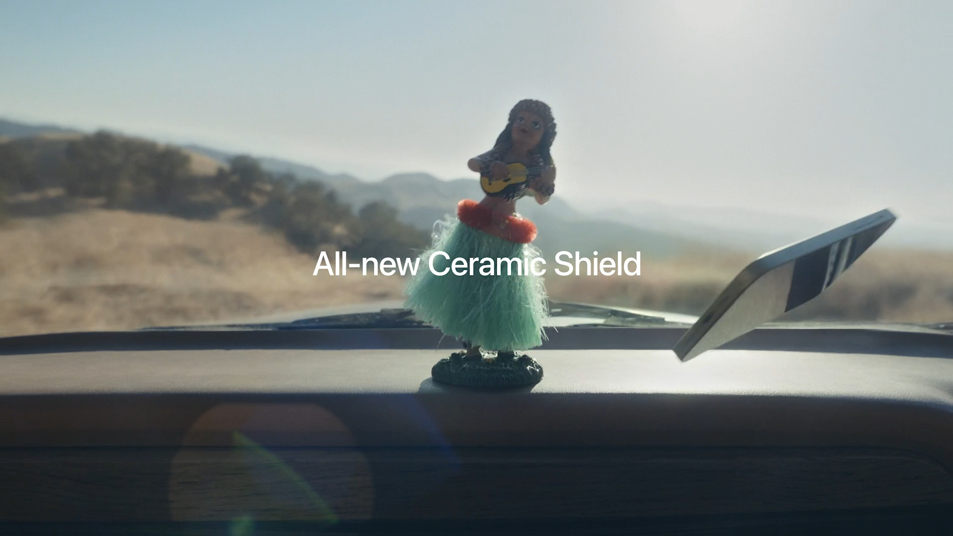 ceramic shield dashboard