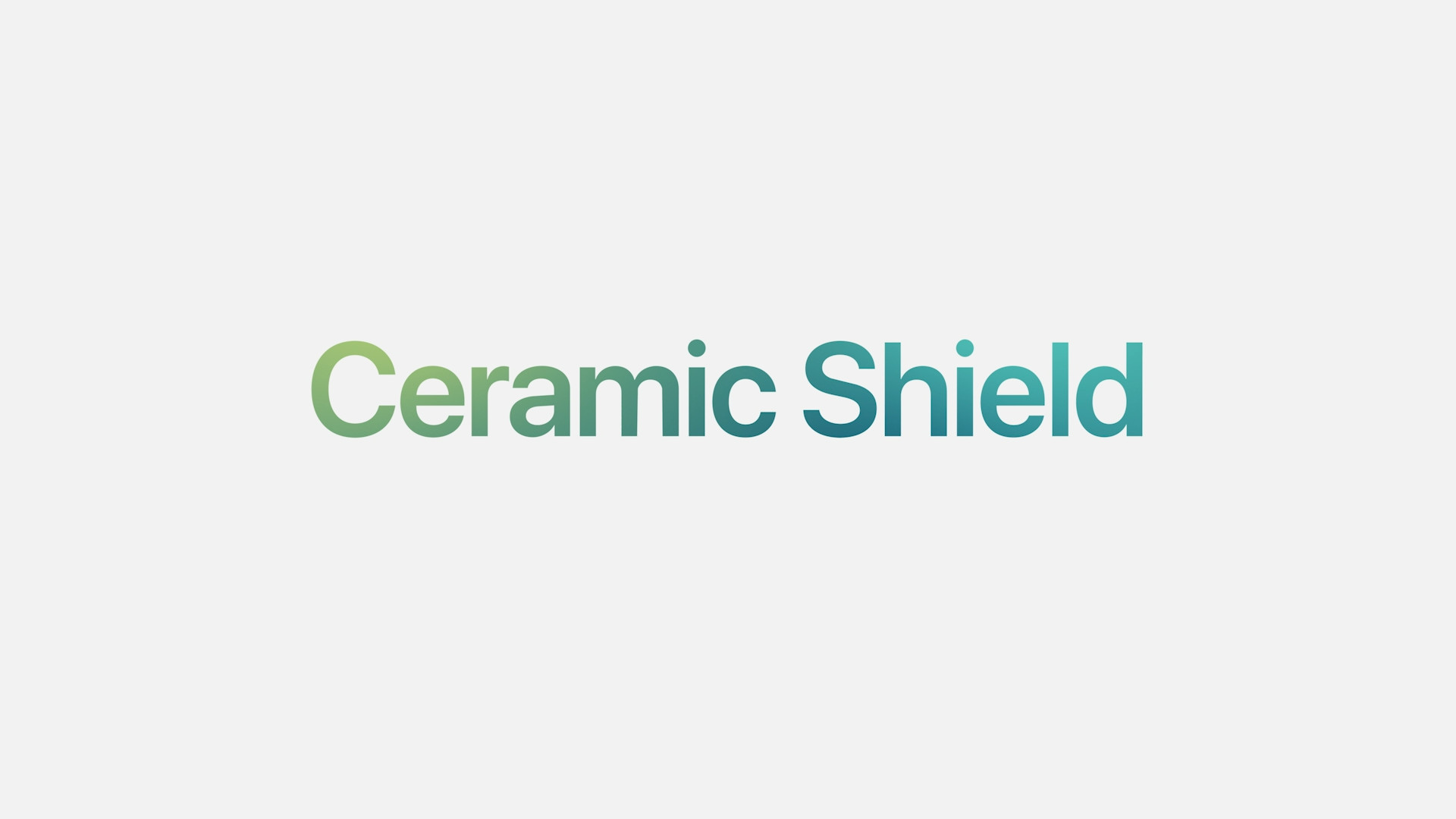 ceramic shield text