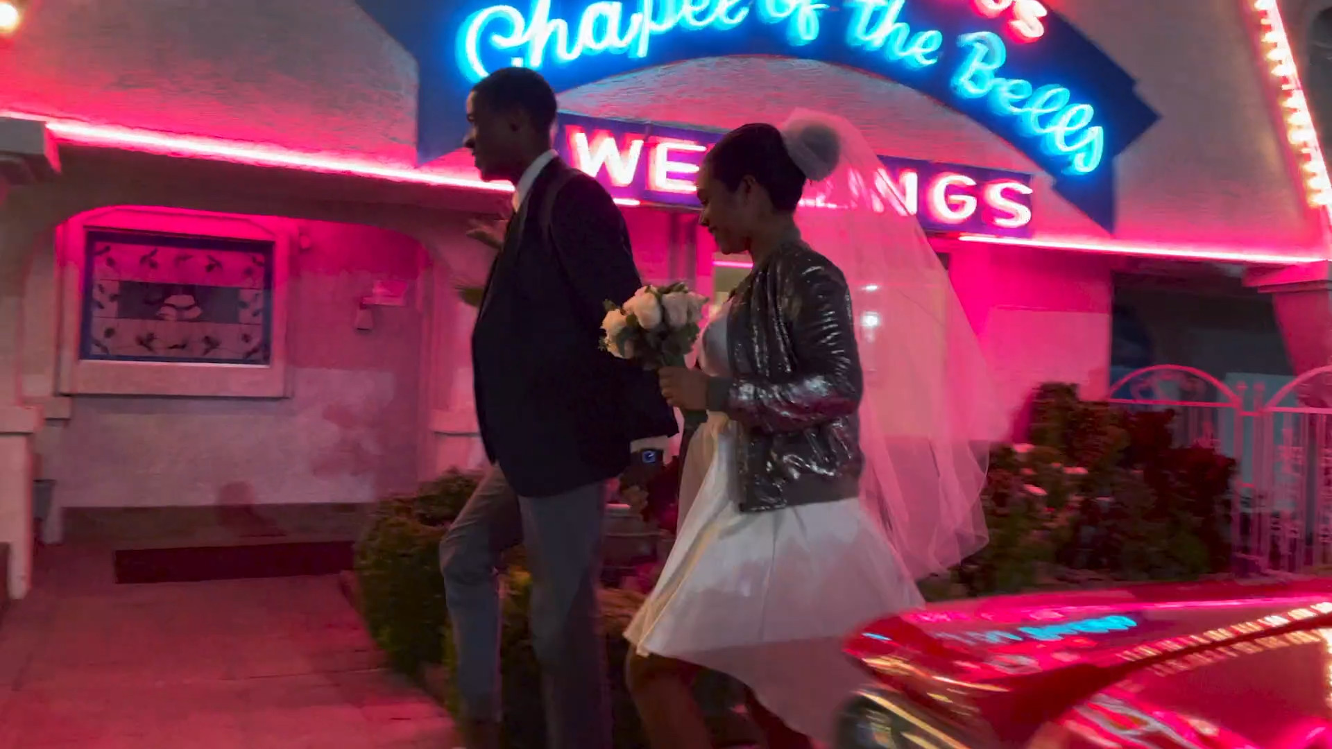 chapel of the bells wedding