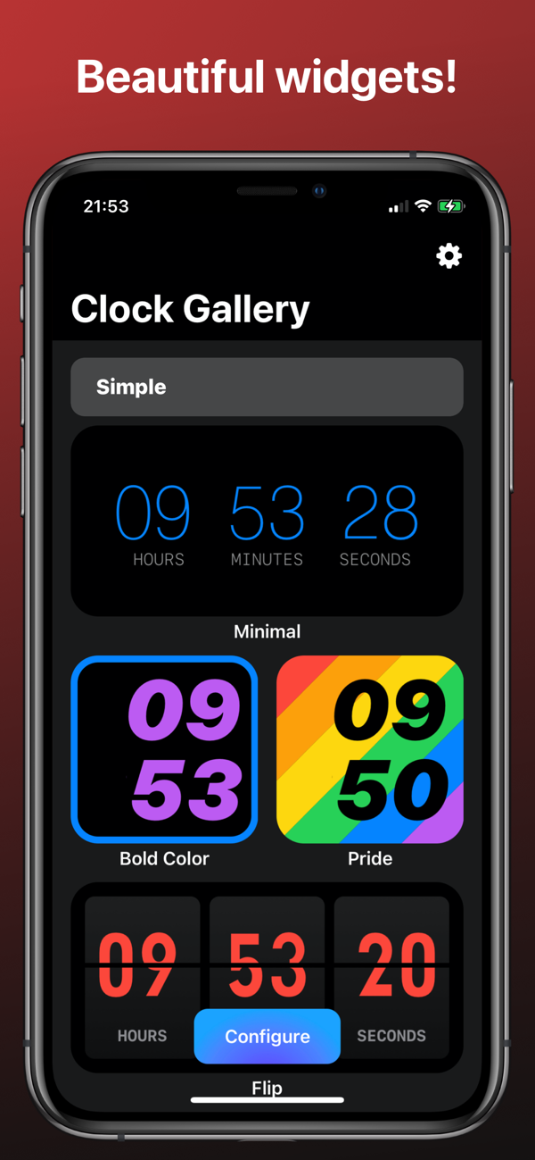 Nejlepší widgety pro hodiny na iPhone Letem světem Applem