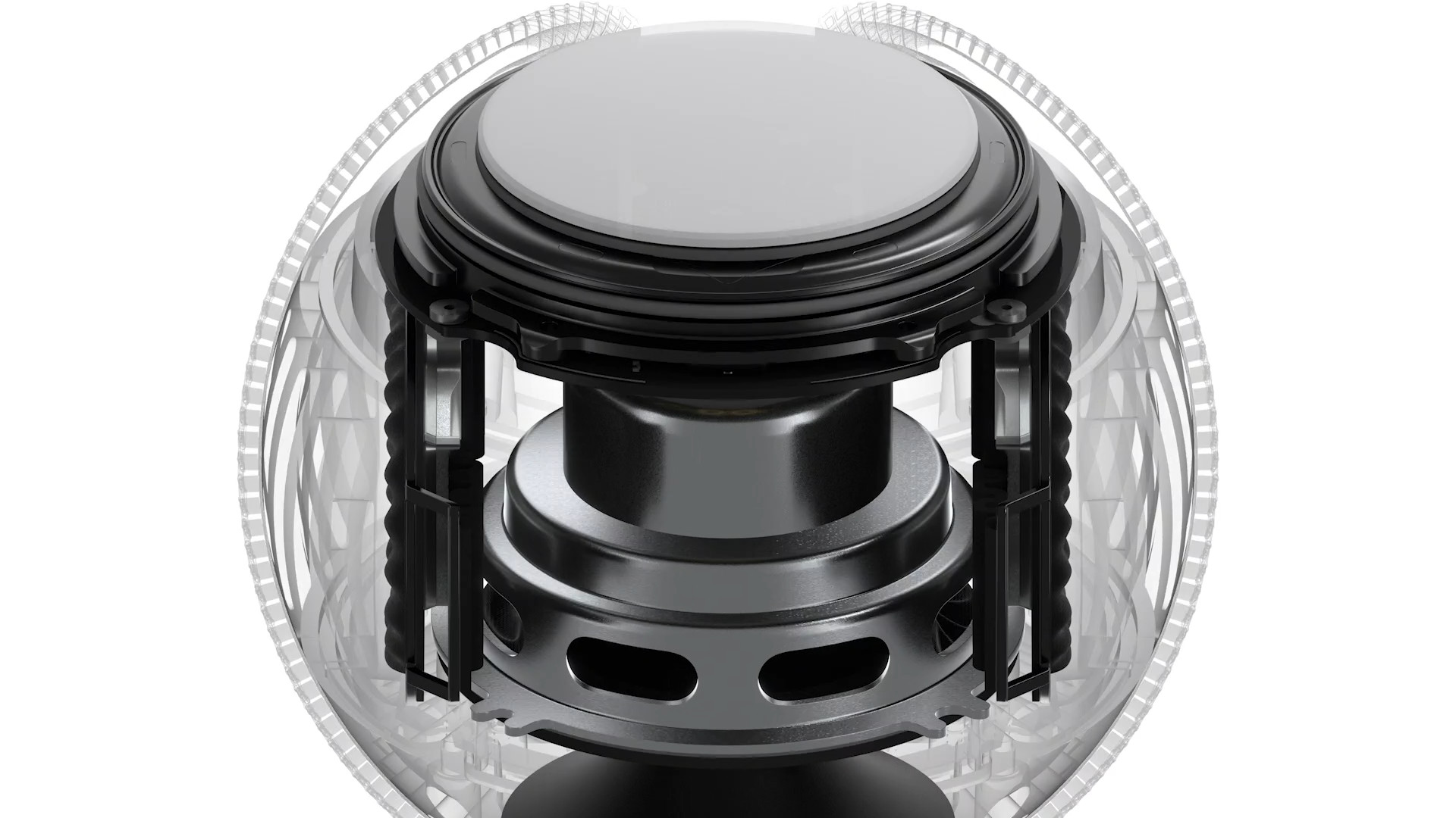 HomePod mini speaker assembly