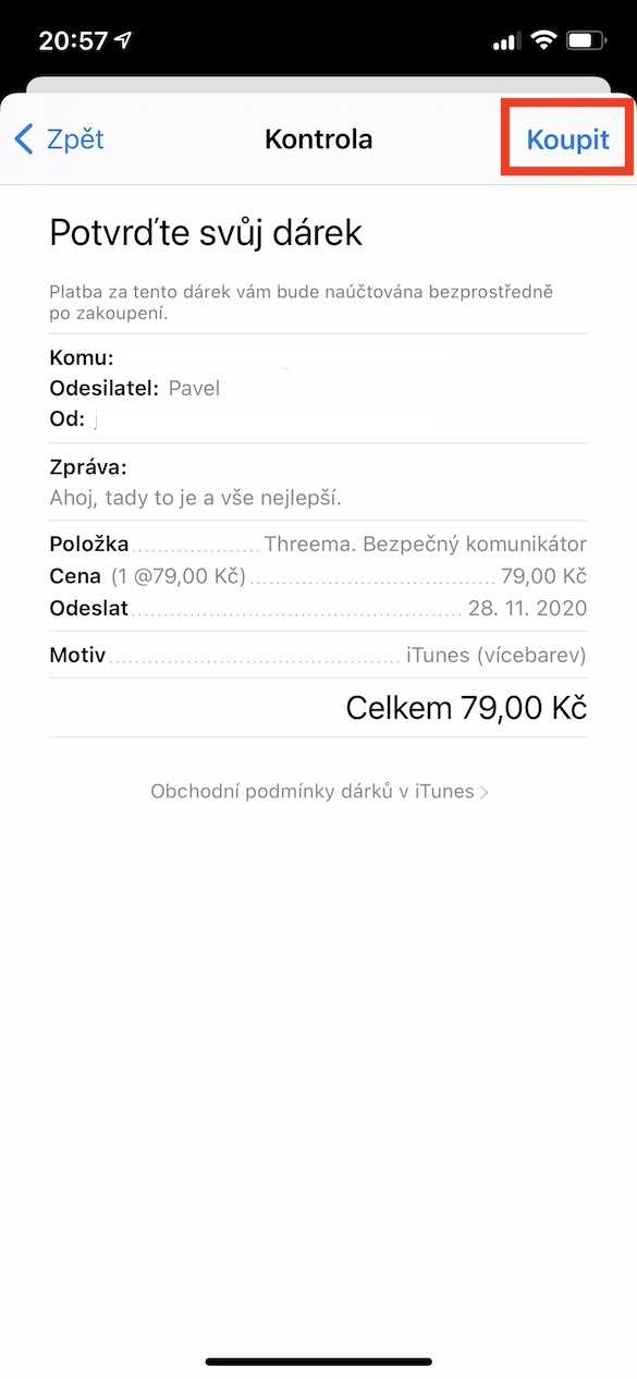darovat_aplikaci_appstore_ios10 darovat_aplikaci_appstore_ios10