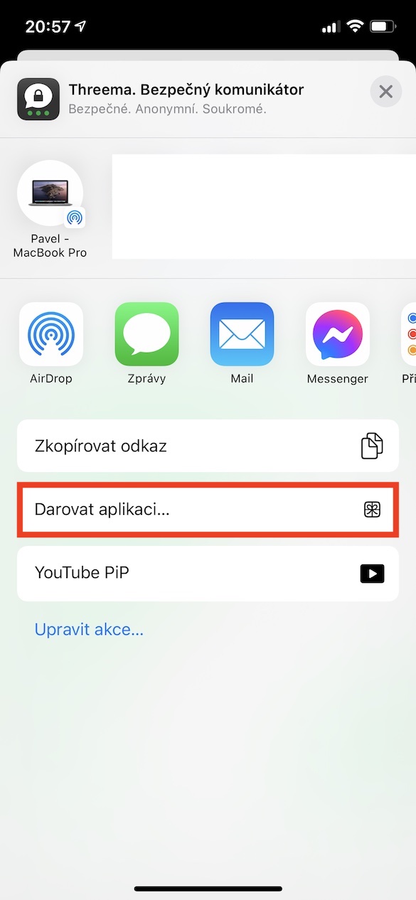 darovat_aplikaci_appstore_ios6 darovat_aplikaci_appstore_ios6