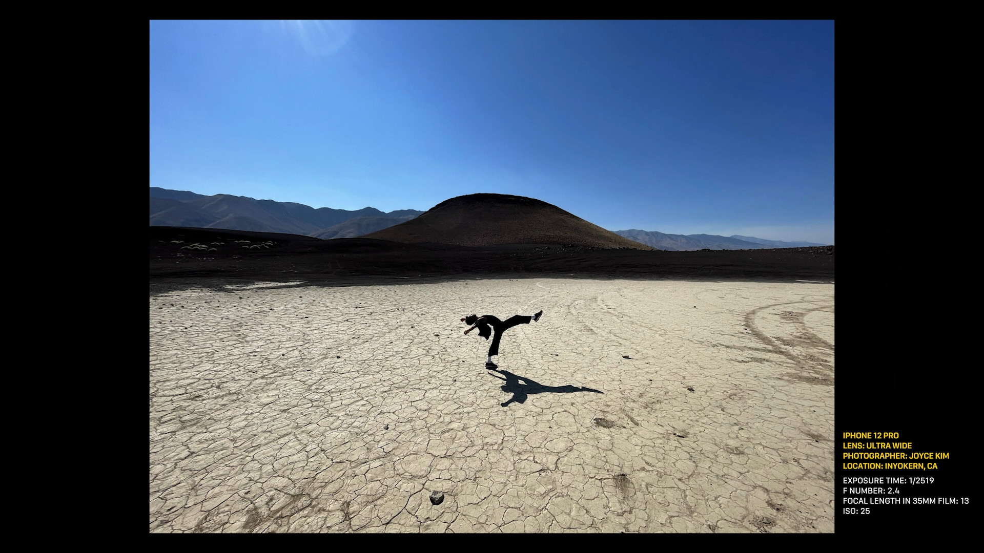desert dancer silhouette