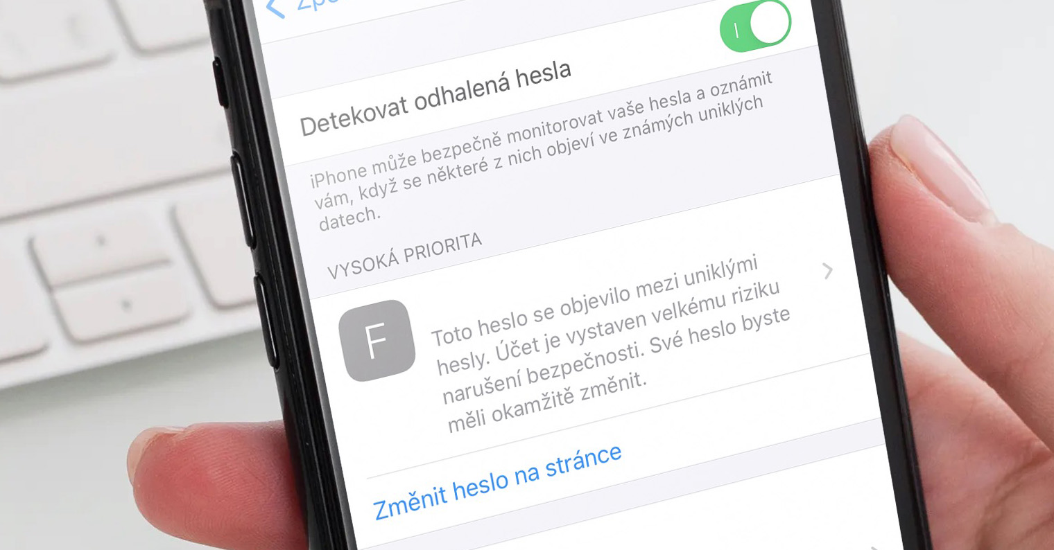 detekce uniklych hesel fb