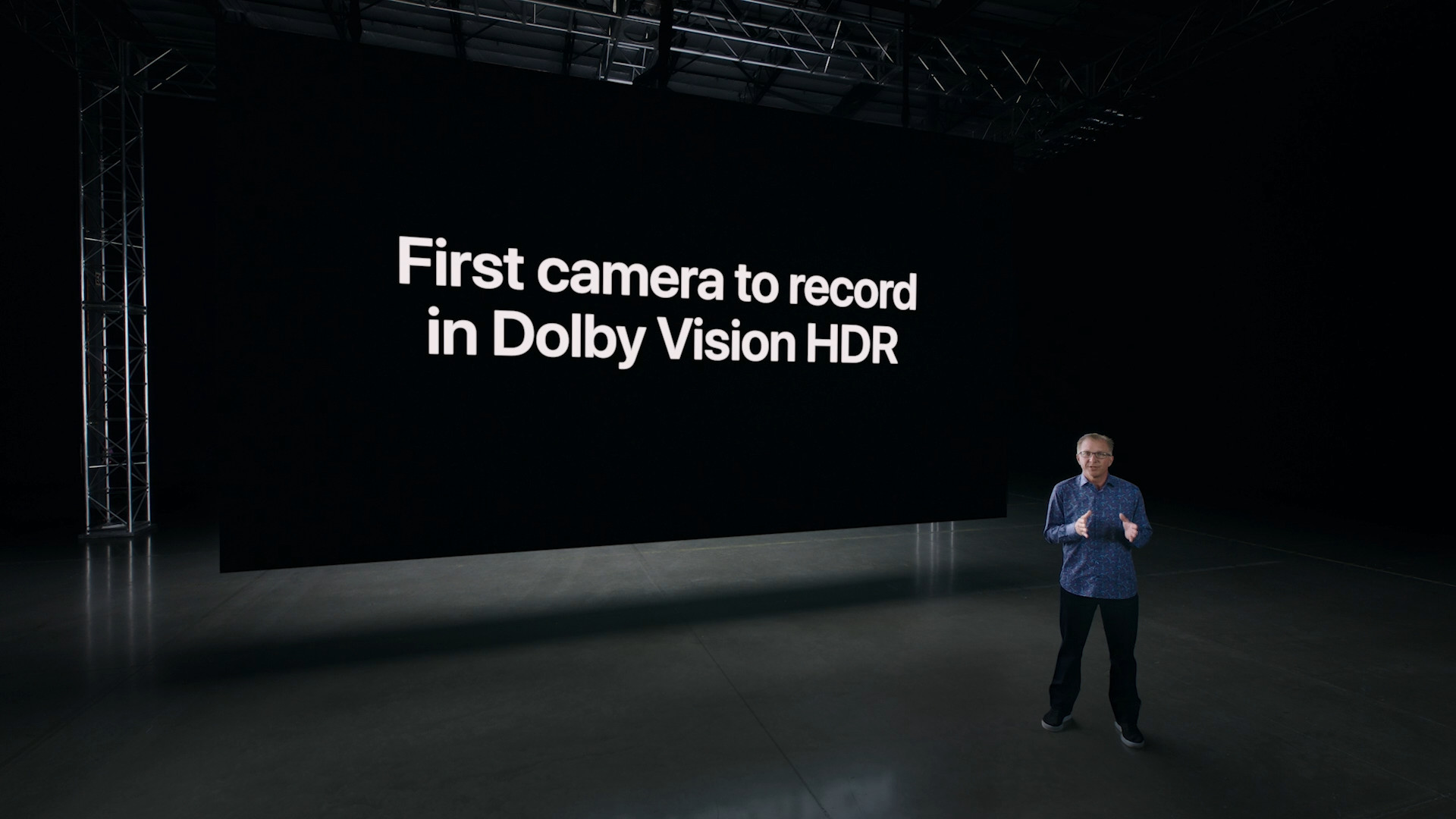 dolby vision hdr camera