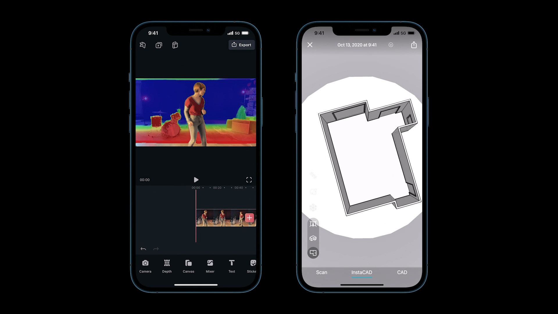 dual iphone screen apps