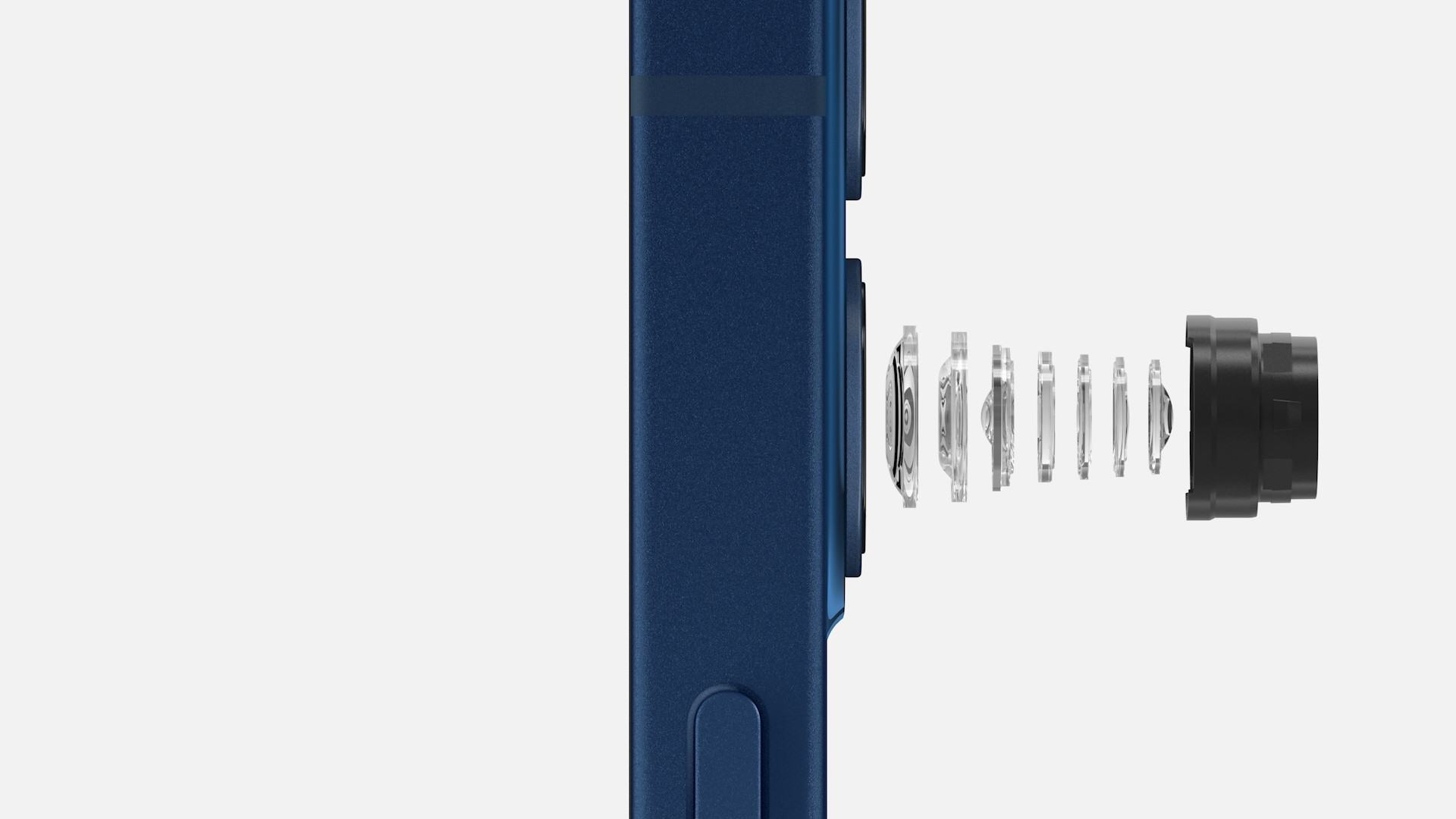 exploded camera view