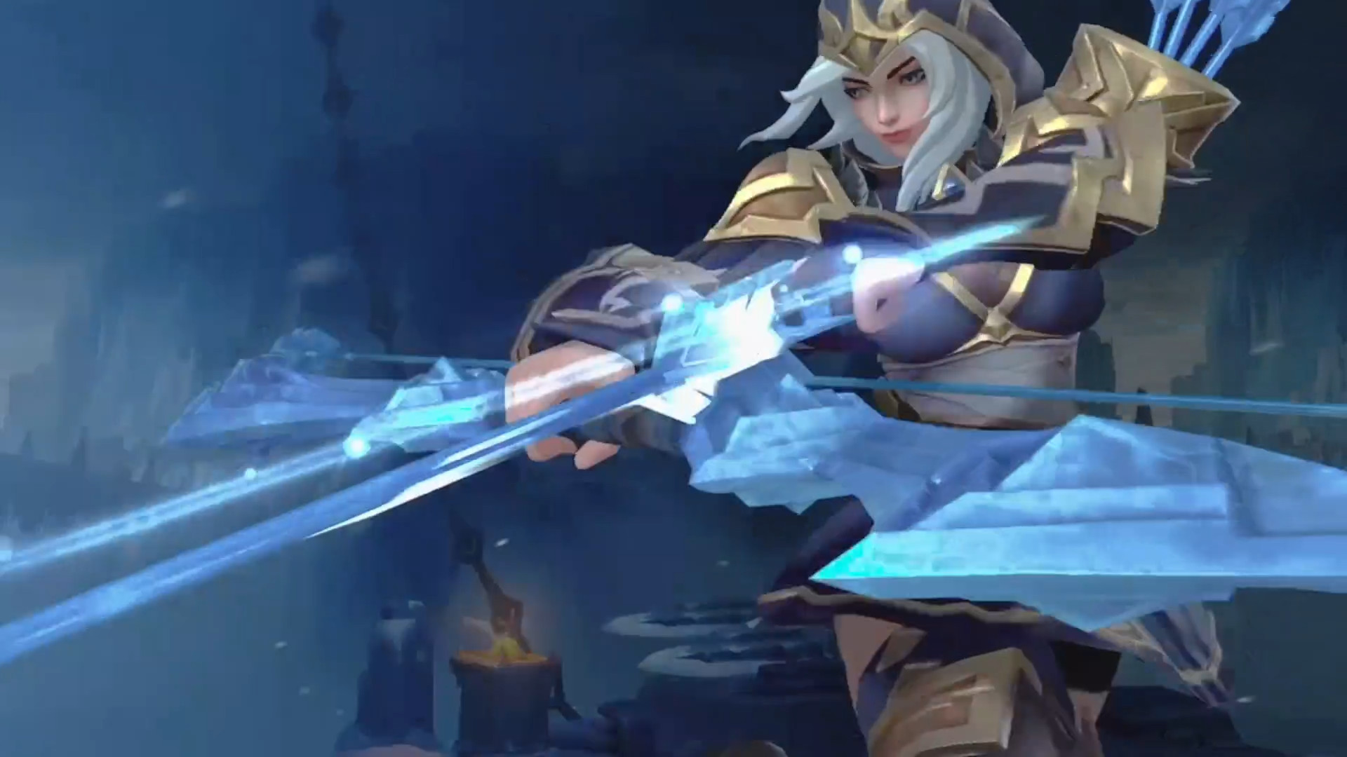 fantasy archer action pose