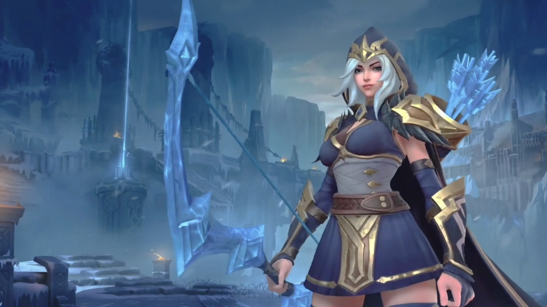 fantasy archer character