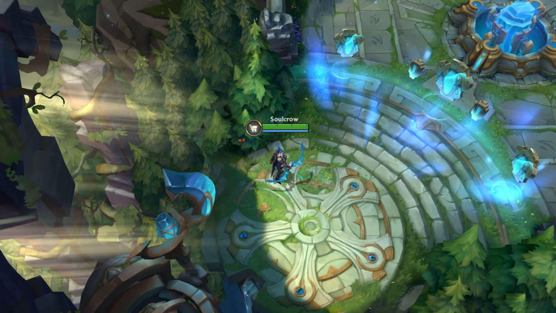 fantasy game character selection