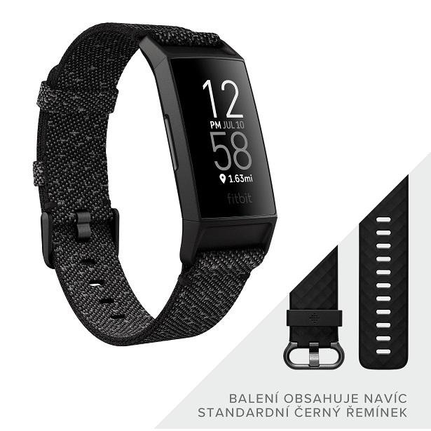 fitbit charge 4 black