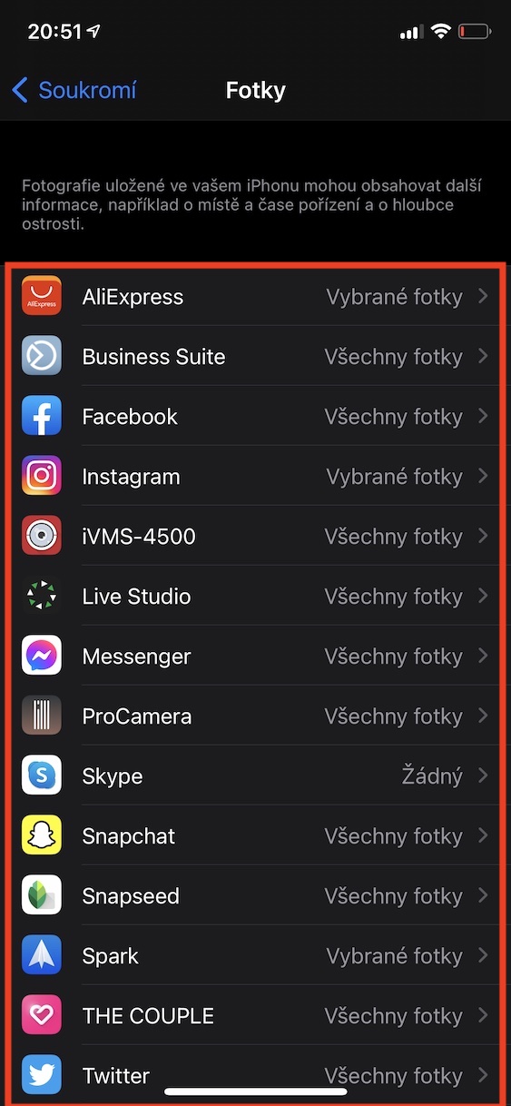 fotky_vyber_ios14_aplikace3 výběr fotek v ios 14