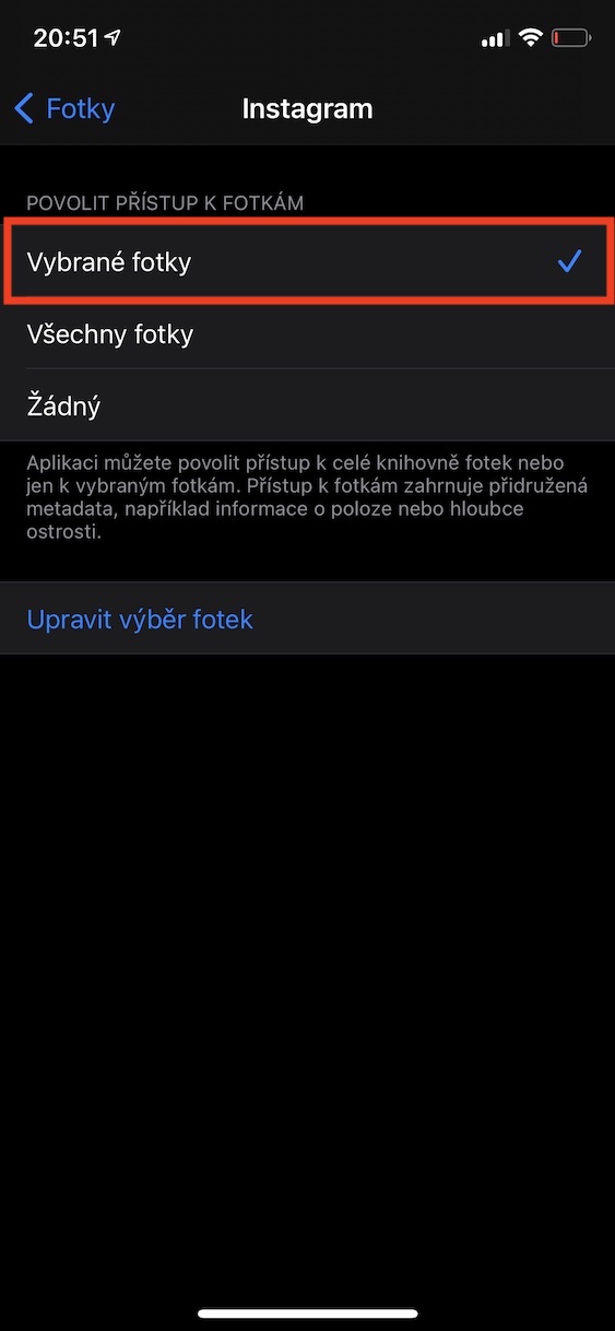 fotky_vyber_ios14_aplikace4 výběr fotek v ios 14