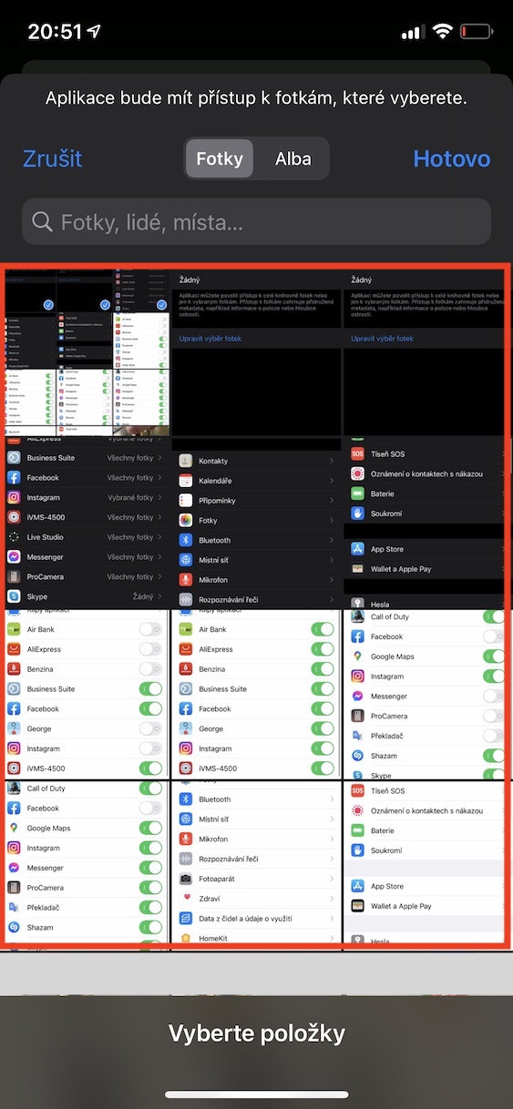 fotky_vyber_ios14_aplikace6 výběr fotek v ios 14