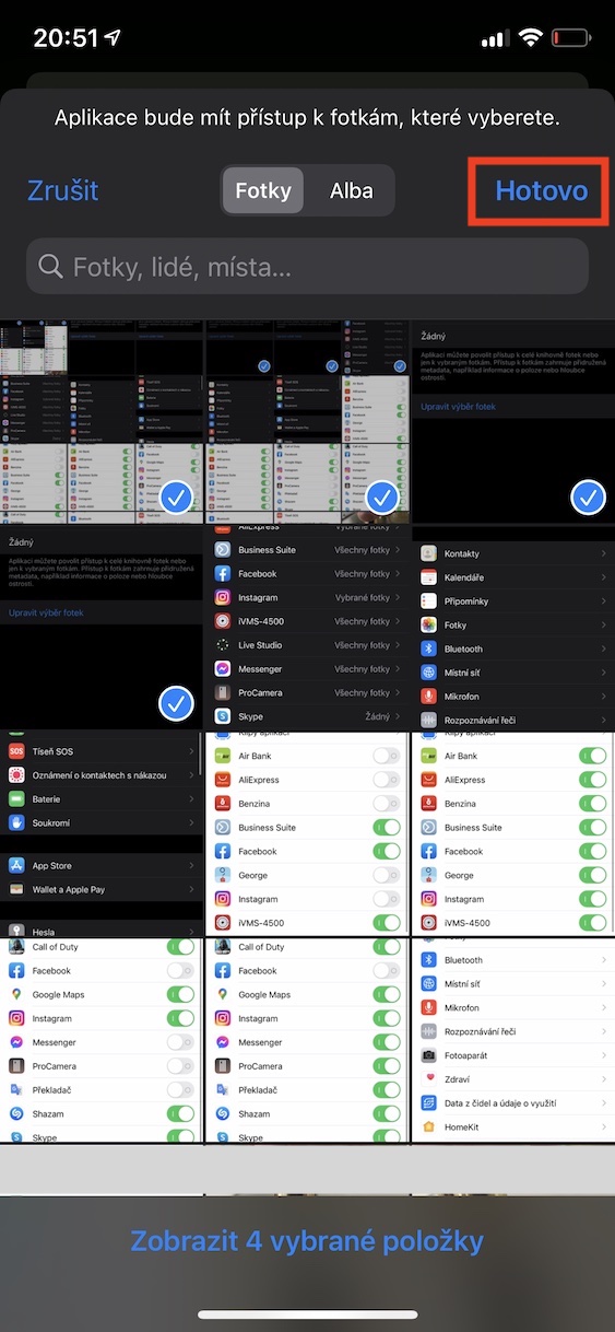 fotky_vyber_ios14_aplikace7 výběr fotek v ios 14