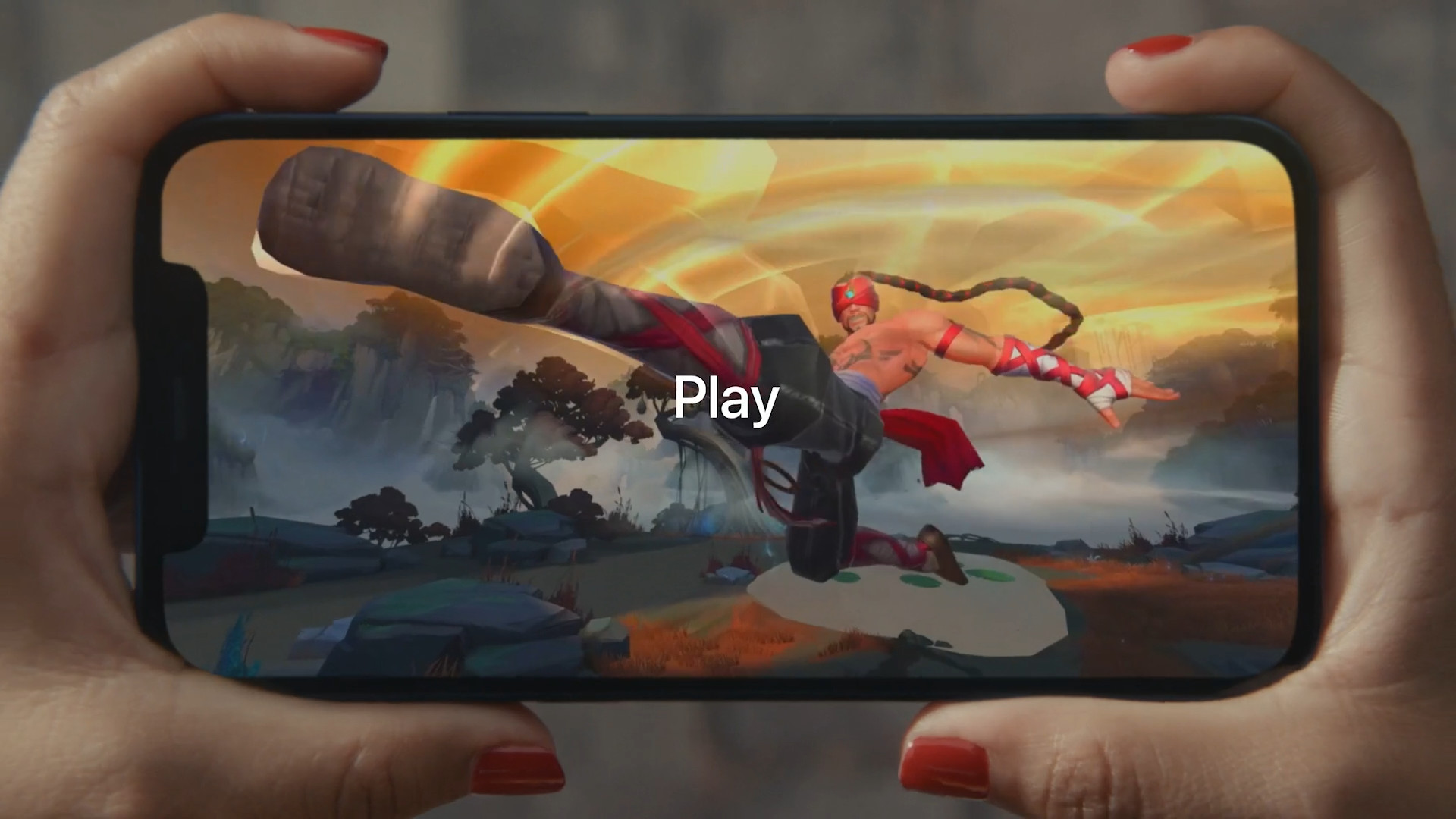 gameplay on smartphone