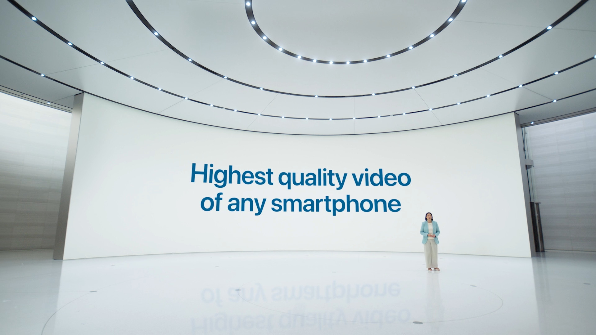 highest quality video smartphone