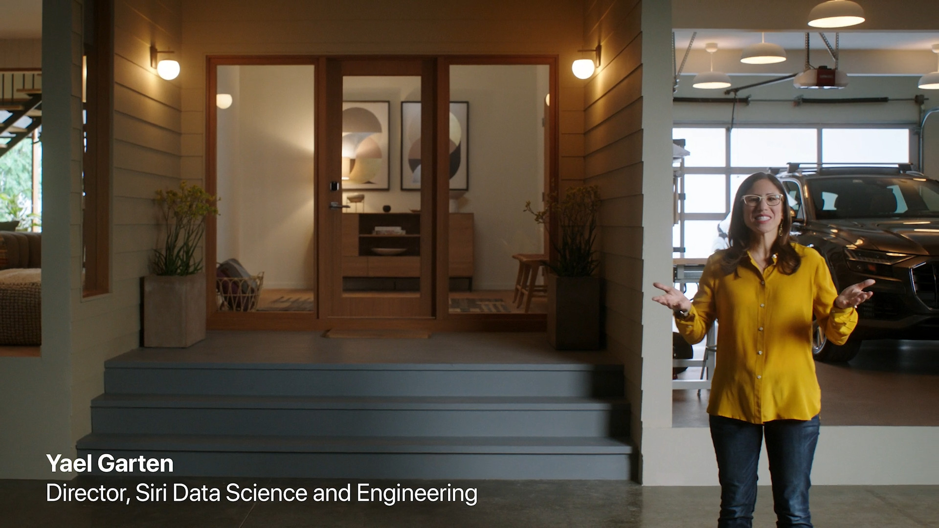 home entrance presentation