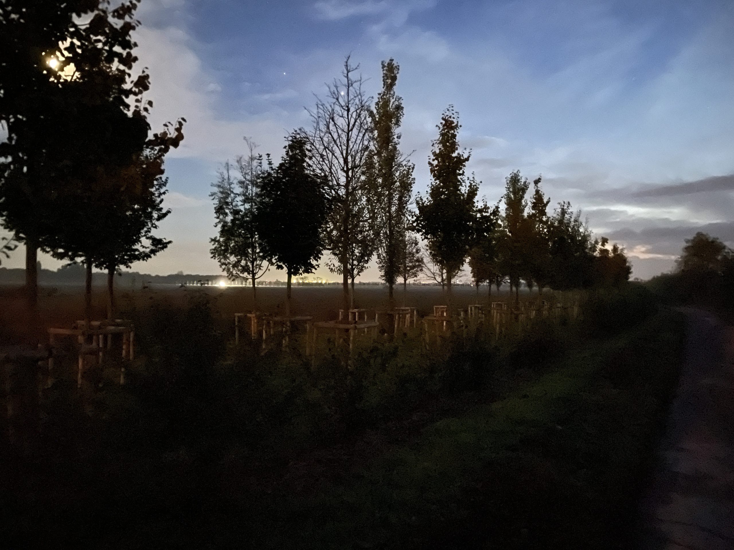 iPhone 12 Pro night mode