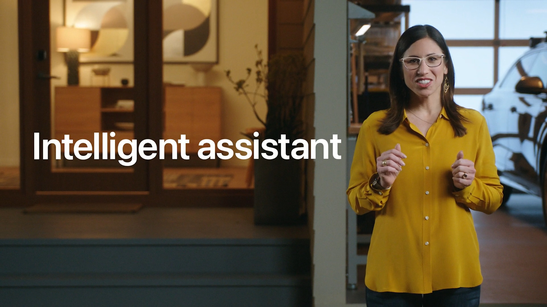 intelligent assistant presentation