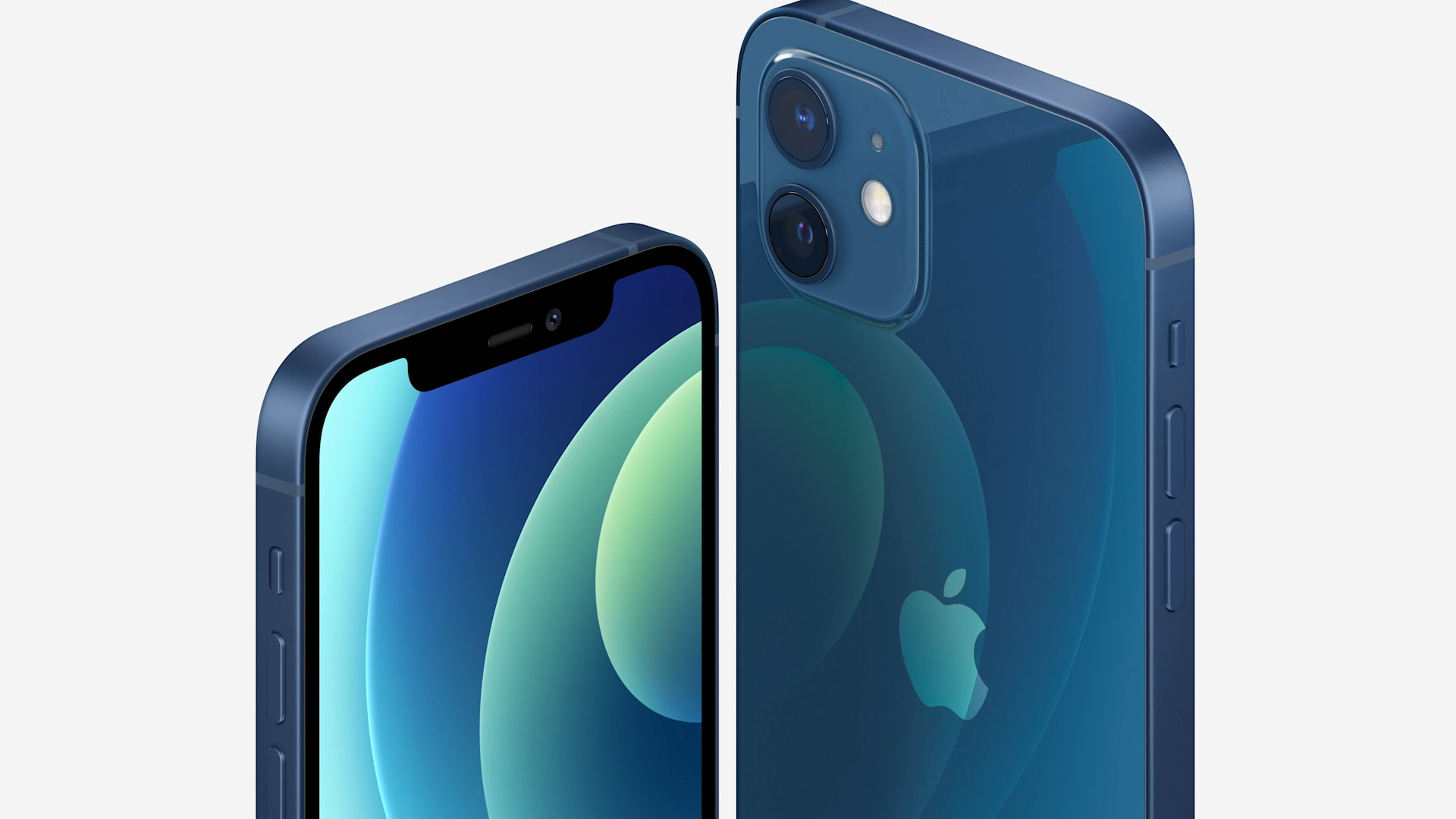 iphone 12 blue design