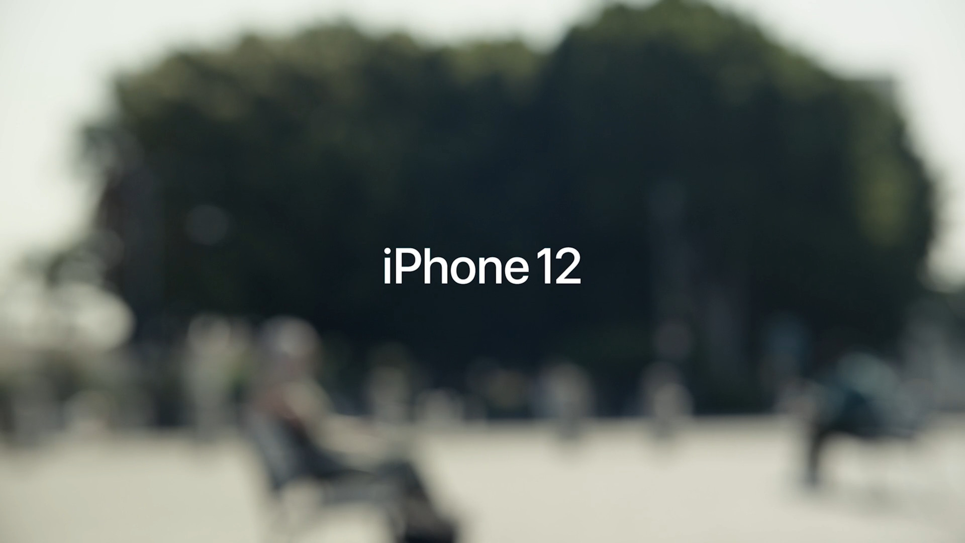 iphone 12 blurred background