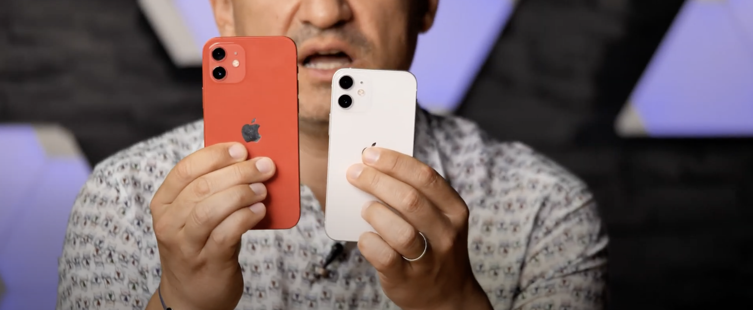 Youtuber zveřejnil první handson video iPhonu 12 mini, Apple ihned