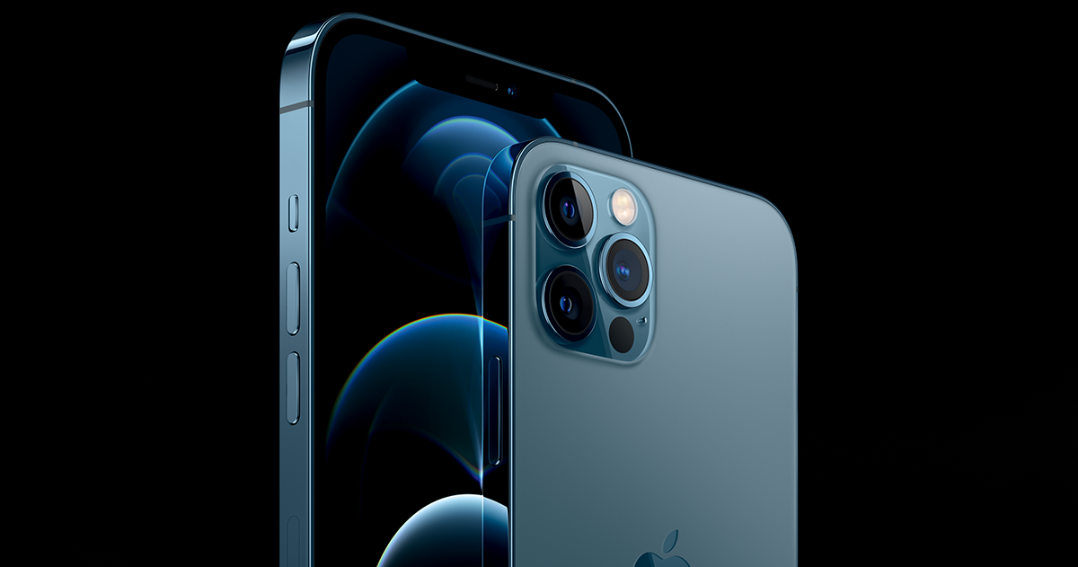 iphone 12 pro closeup