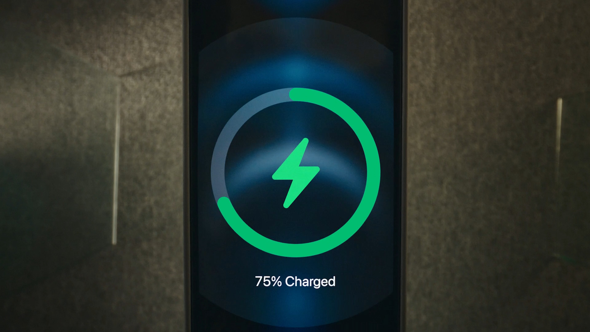 iphone charging screen
